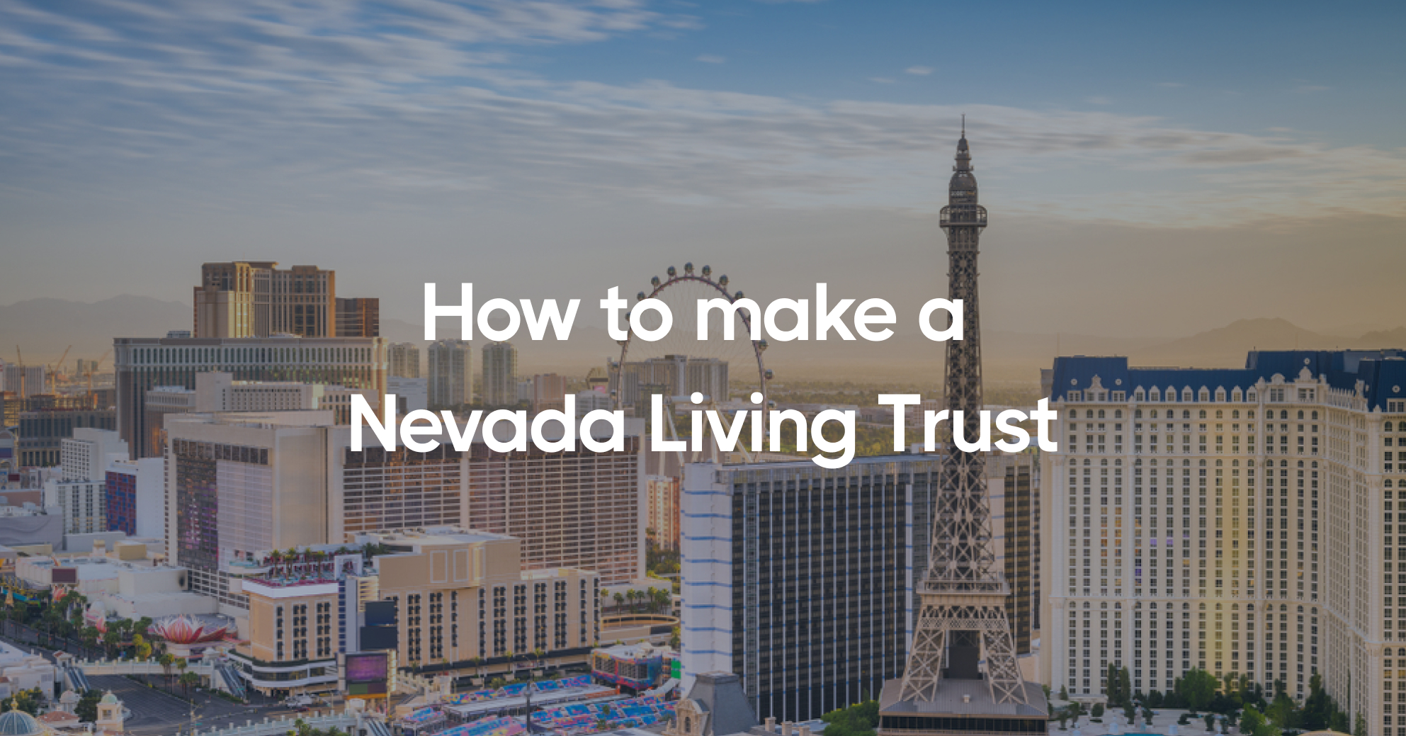 How To Make A Living Trust In Nevada GetDynasty