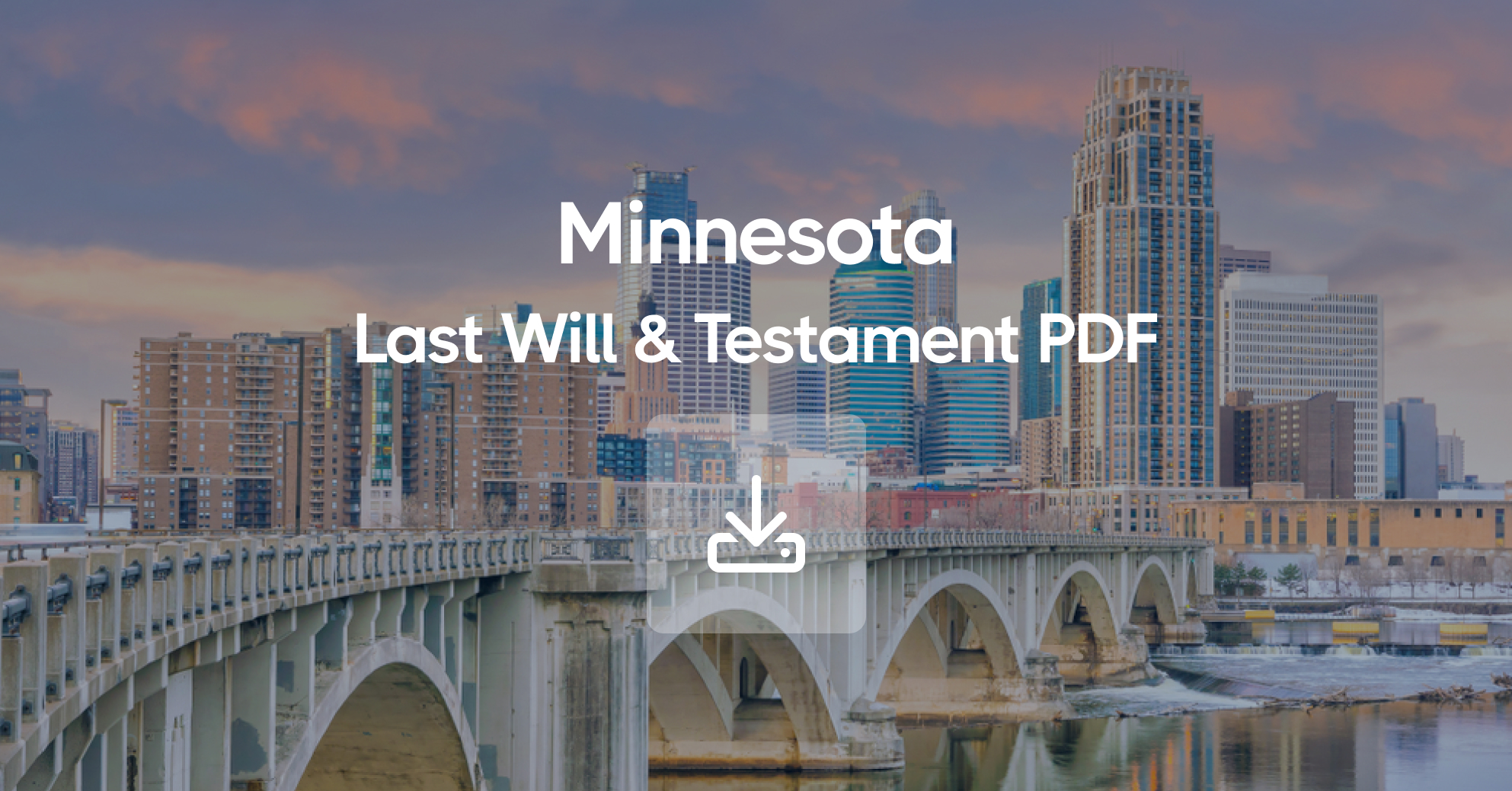 Free Minnesota Last Will and Testament Template PDF GetDynasty