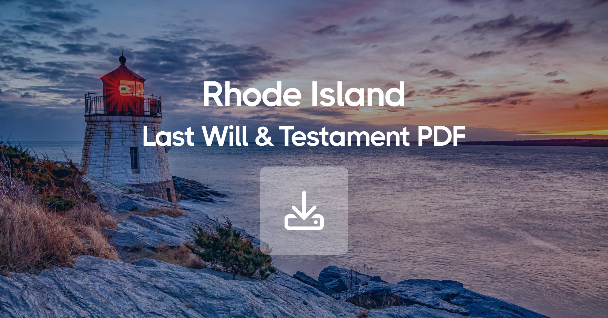 Free Rhode Island Last Will And Testament Template - PDF | GetDynasty