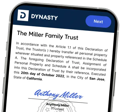 Simplifying your family’s inheritance by avoiding costly and time consuming probate court, with a Trust