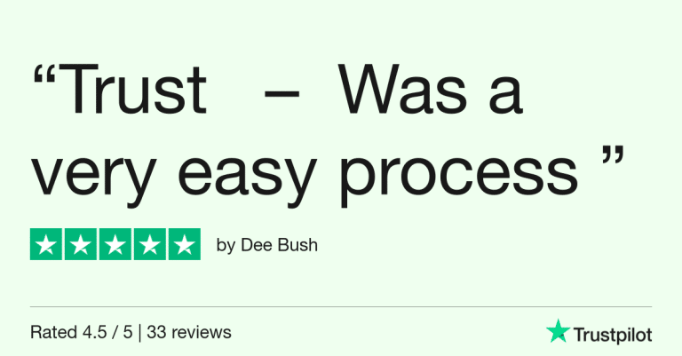 Trustpilot Review - Dee Bush