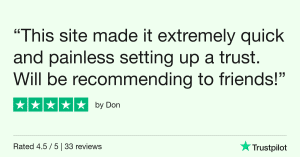 Trustpilot Review - Don