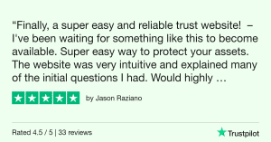 Trustpilot Review - Jason Raziano