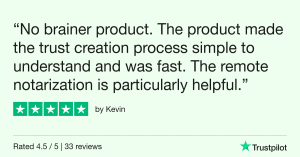 Trustpilot Review - Kevin