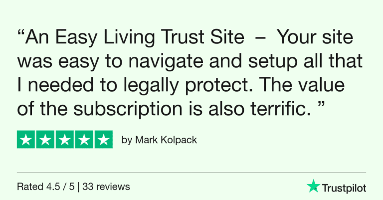 Trustpilot Review - Mark Kolpack