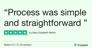 Trustpilot Review - Mary Elizabeth Martin