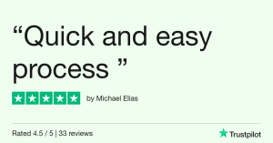 Trustpilot Review - Michael Elias