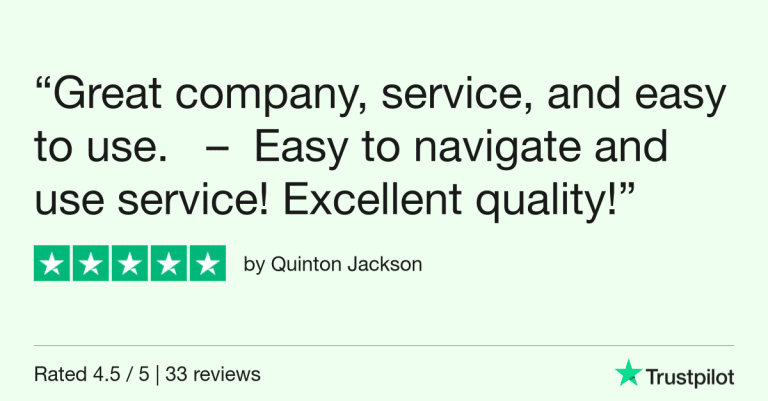 Trustpilot Review - Quinton Jackson