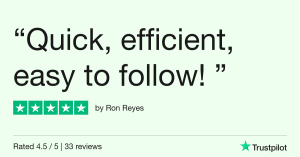 Trustpilot Review - Ron Reyes