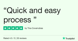 Trustpilot Review - Tina Covarrubias