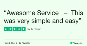 Trustpilot Review - Ty Farrow