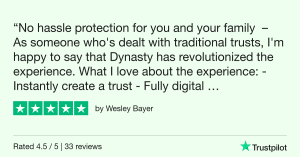 Trustpilot Review - Wesley Bayer